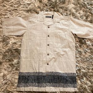 Men’s Casual Button Down
